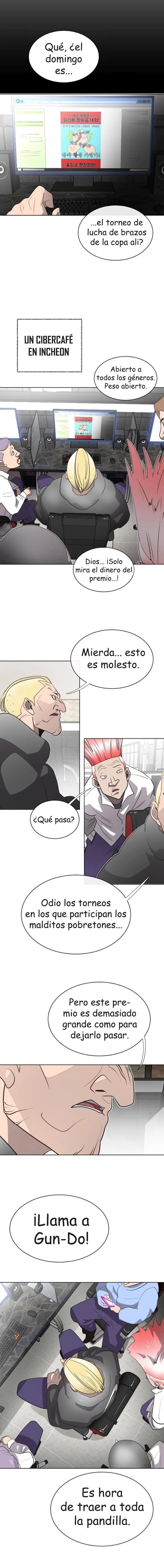 Super humanos Capitulo 19 página 2