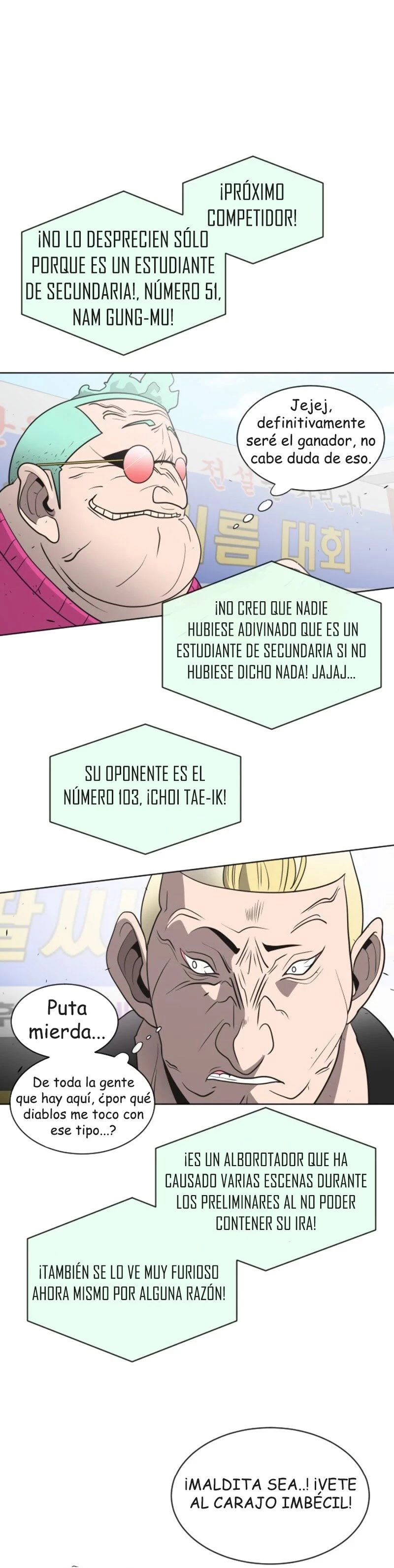 Super humanos Capitulo 19 página 21