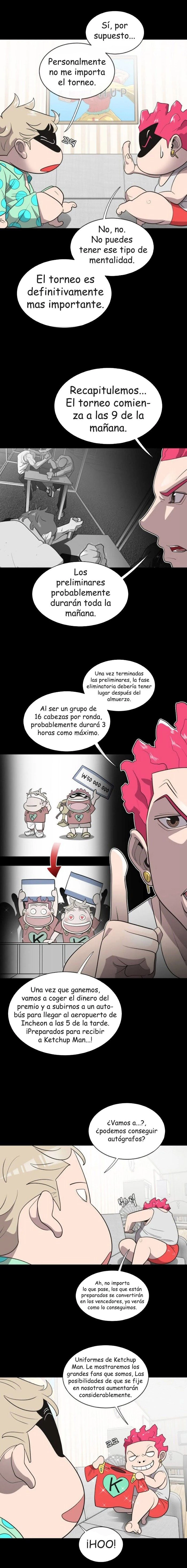 Super humanos Capitulo 19 página 5