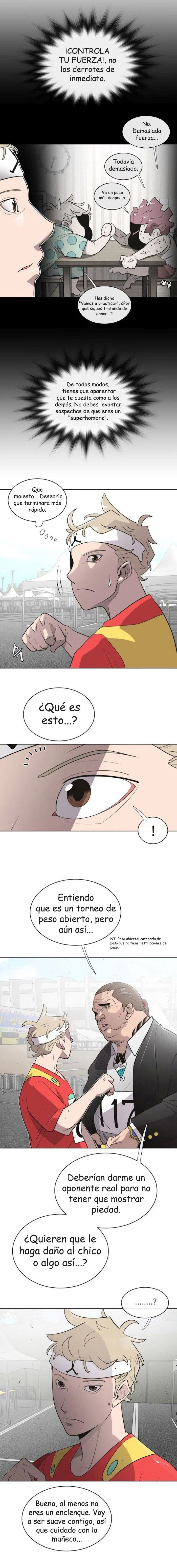 Super humanos Capitulo 19 página 7