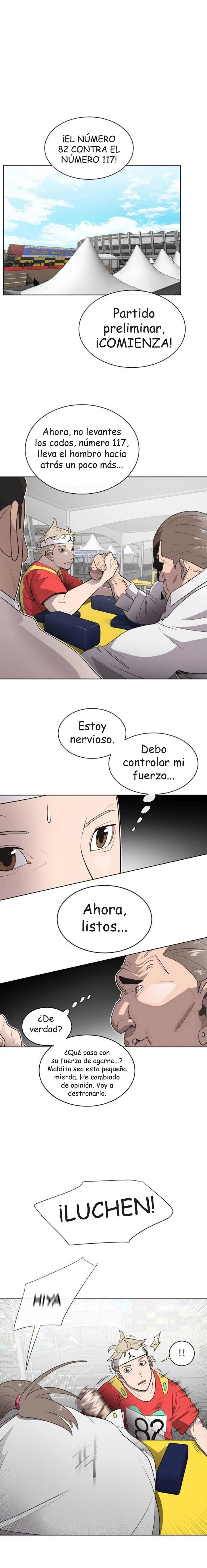 Super humanos Capitulo 19 página 8
