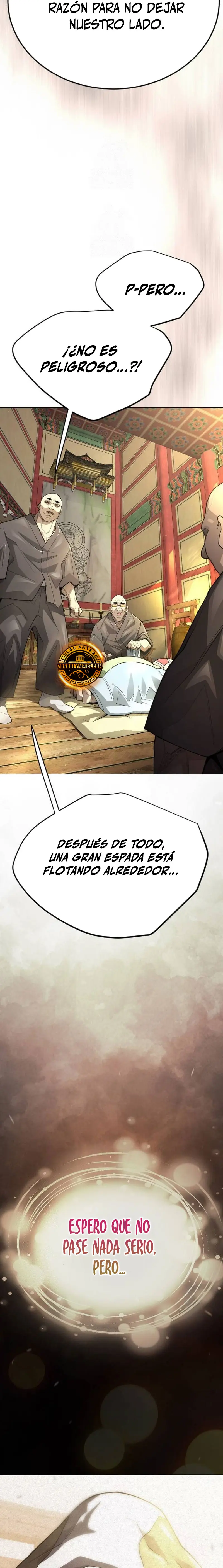 Super humanos Capitulo 190 página 10