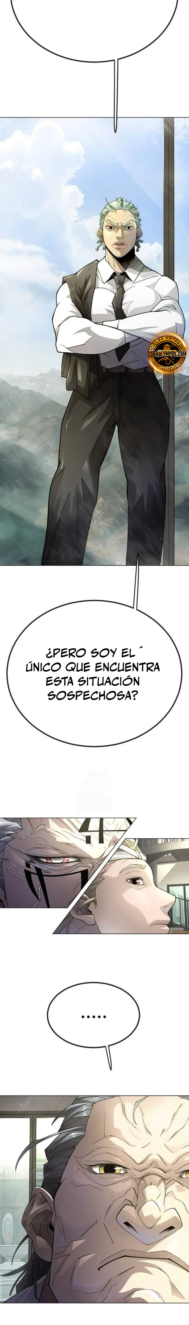 Super humanos Capitulo 190 página 14