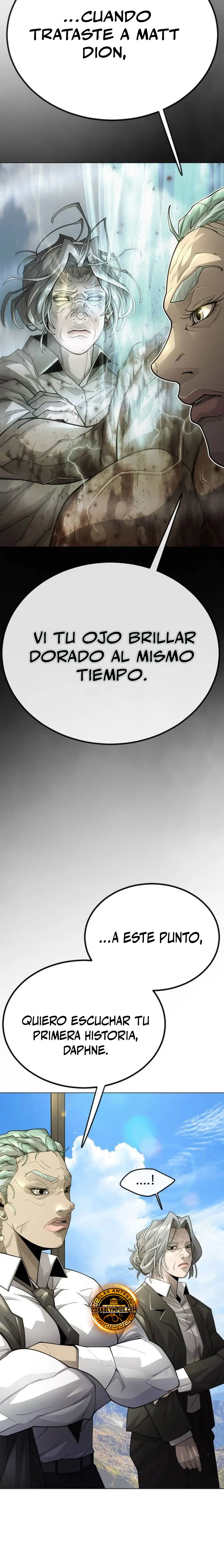 Super humanos Capitulo 190 página 16
