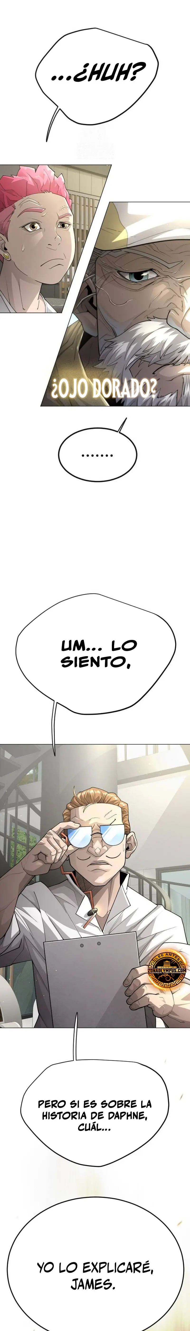 Super humanos Capitulo 190 página 17
