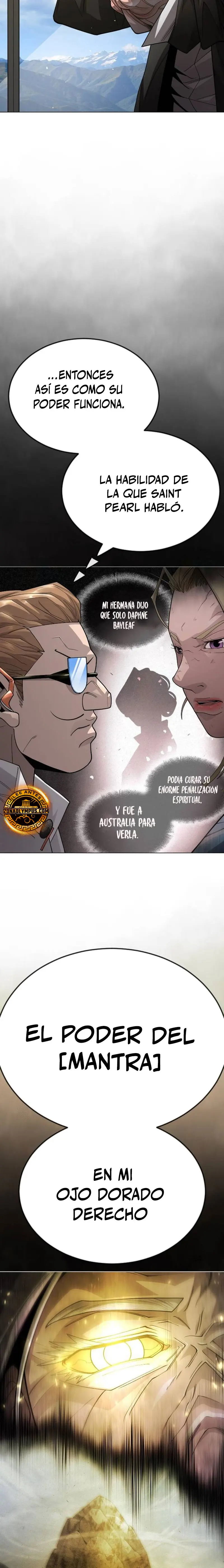 Super humanos Capitulo 190 página 21