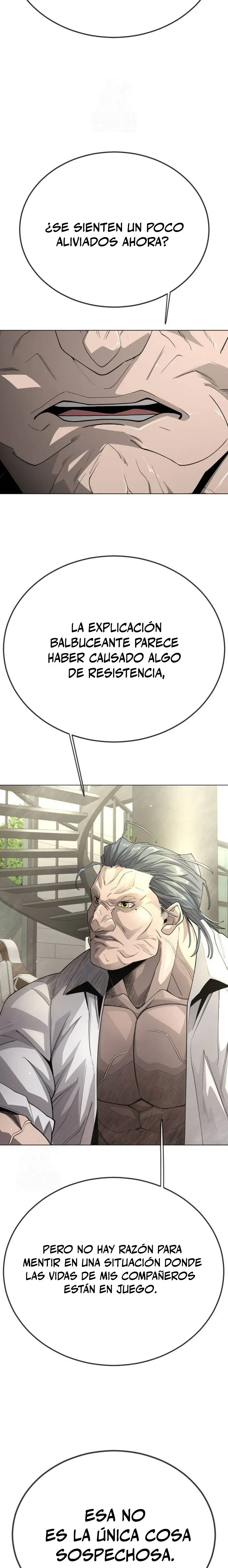 Super humanos Capitulo 190 página 29