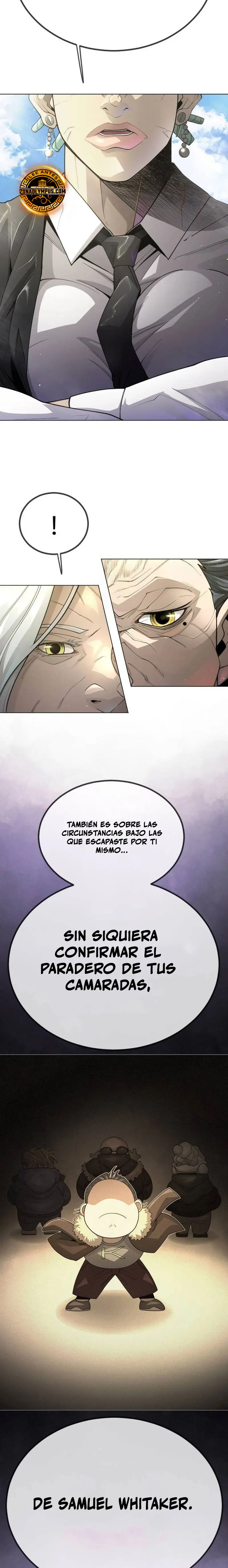 Super humanos Capitulo 190 página 30