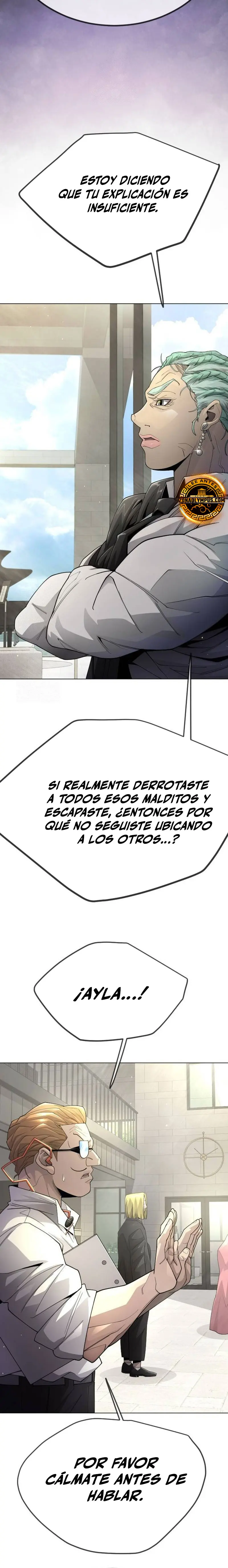 Super humanos Capitulo 190 página 31
