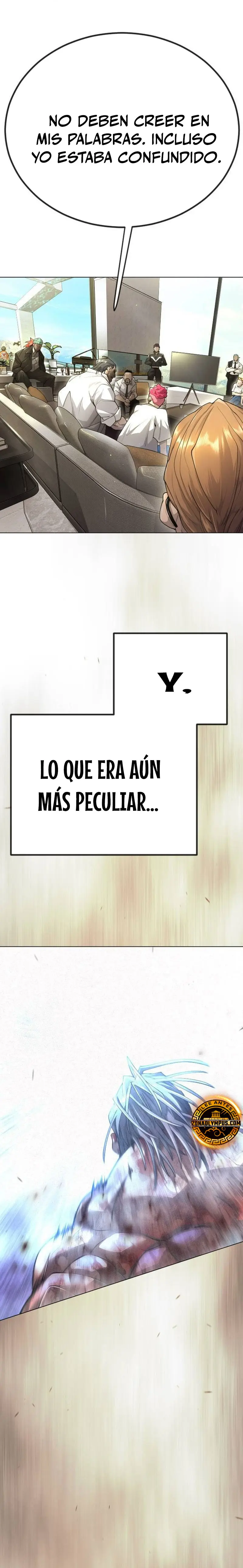 Super humanos Capitulo 190 página 33