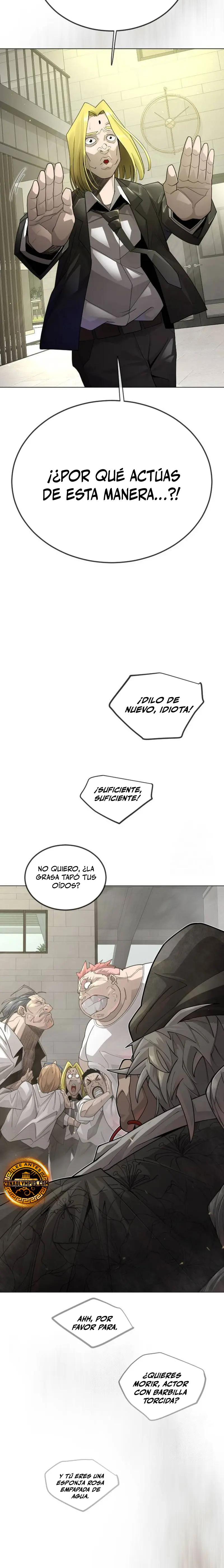 Super humanos Capitulo 190 página 39