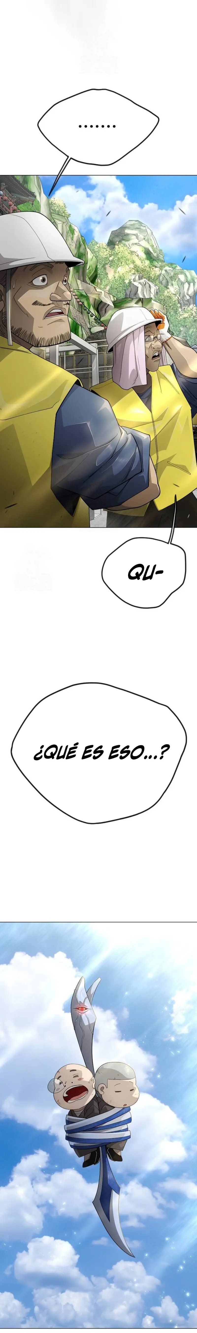 Super humanos Capitulo 190 página 4
