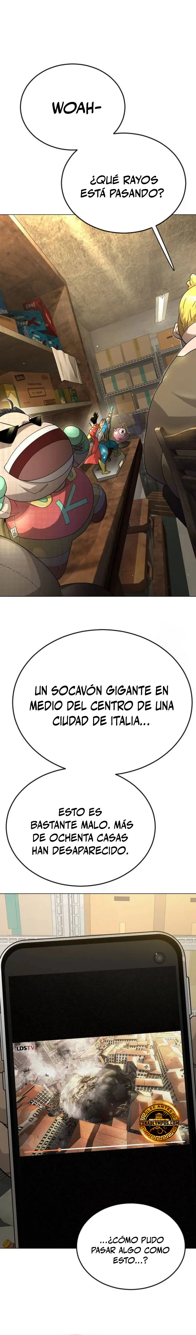 Super humanos Capitulo 191 página 21