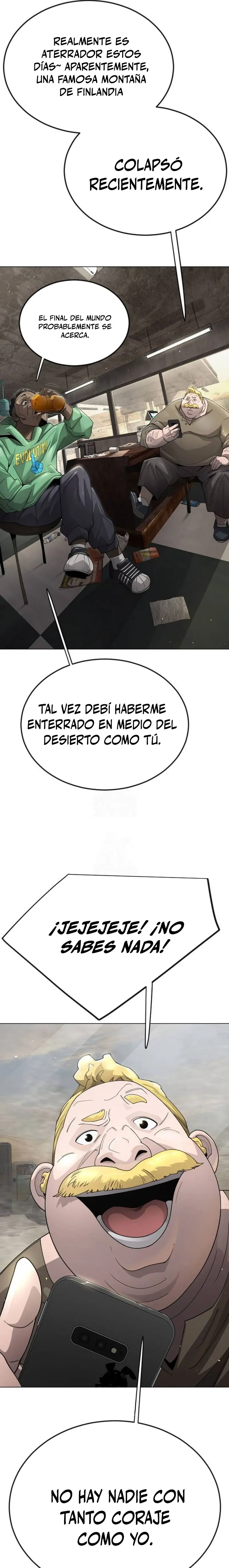 Super humanos Capitulo 191 página 22