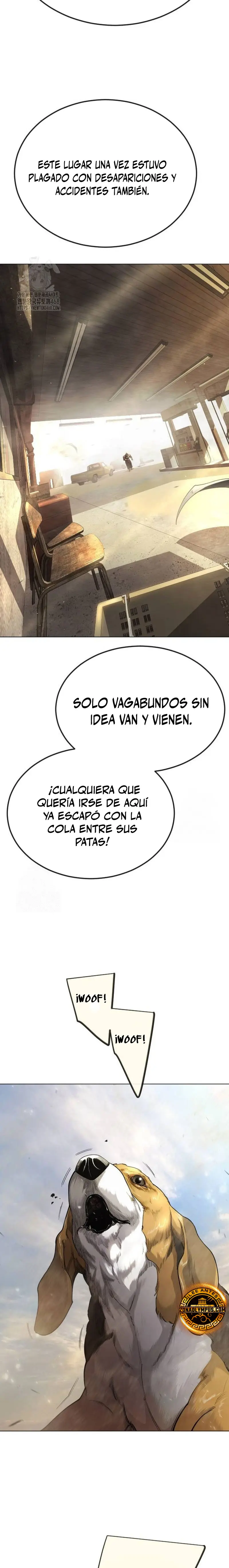 Super humanos Capitulo 191 página 23