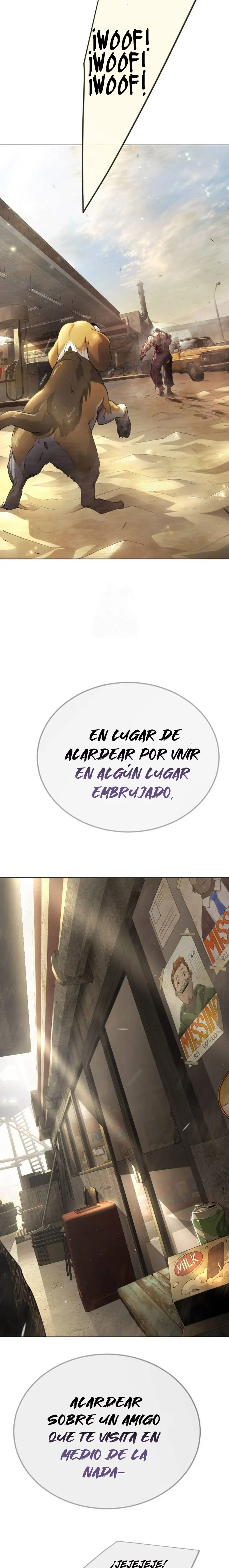 Super humanos Capitulo 191 página 24