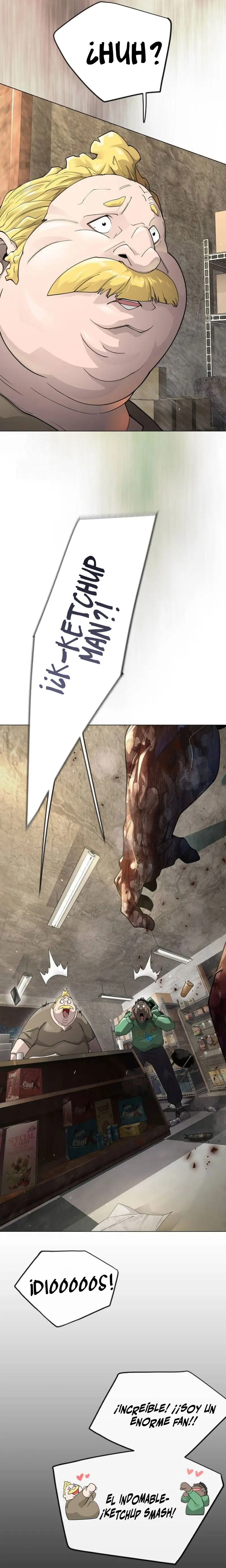 Super humanos Capitulo 191 página 27