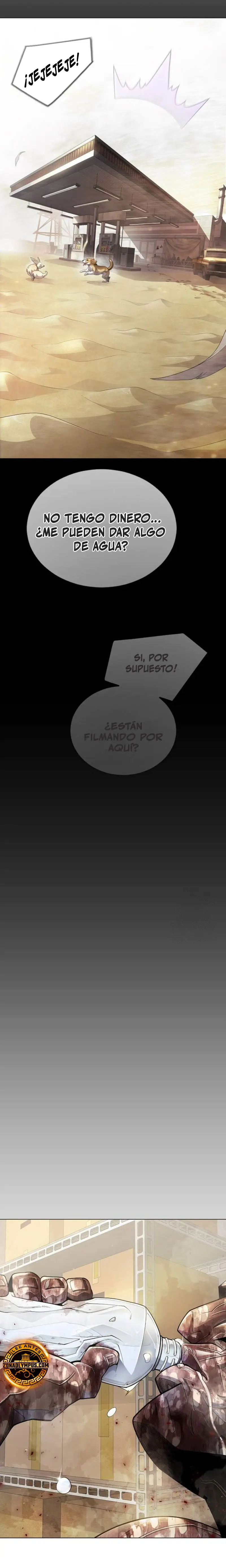 Super humanos Capitulo 191 página 28
