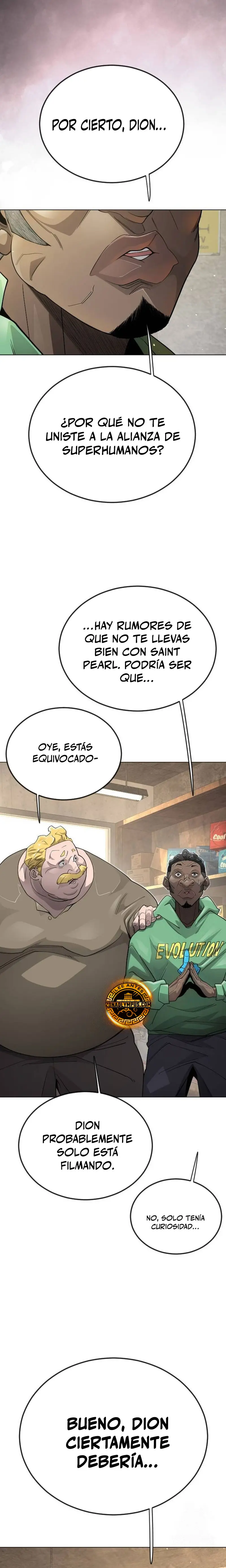 Super humanos Capitulo 191 página 31