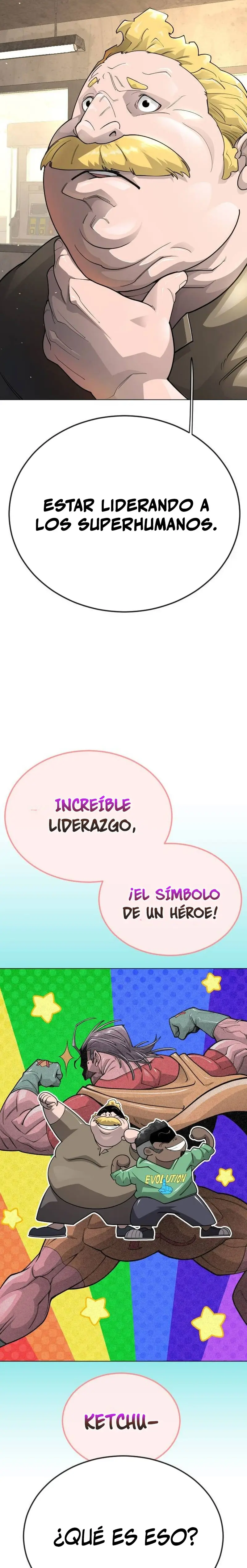 Super humanos Capitulo 191 página 32