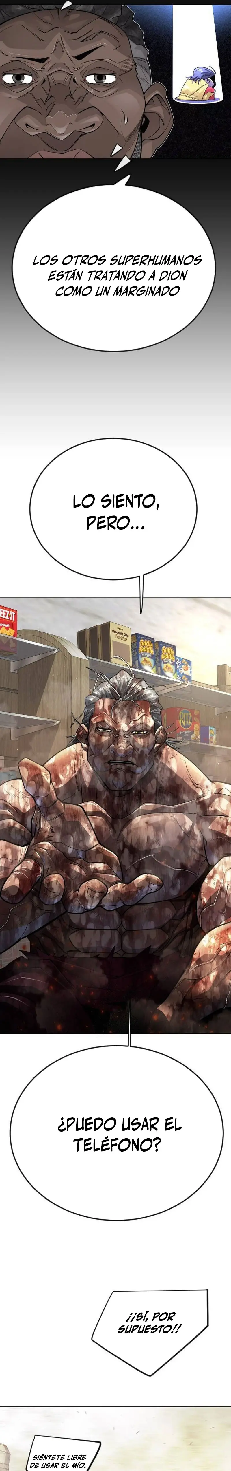 Super humanos Capitulo 191 página 34