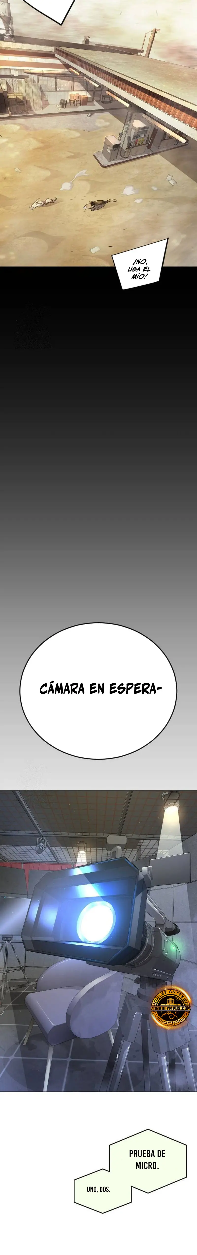 Super humanos Capitulo 191 página 35