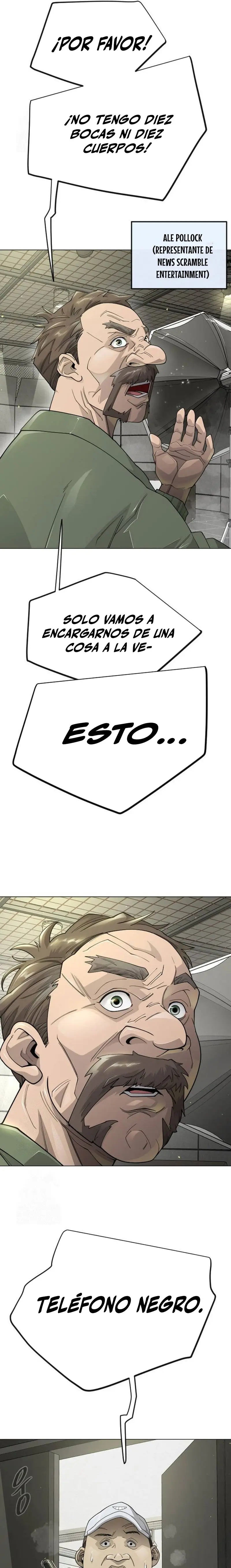 Super humanos Capitulo 191 página 37