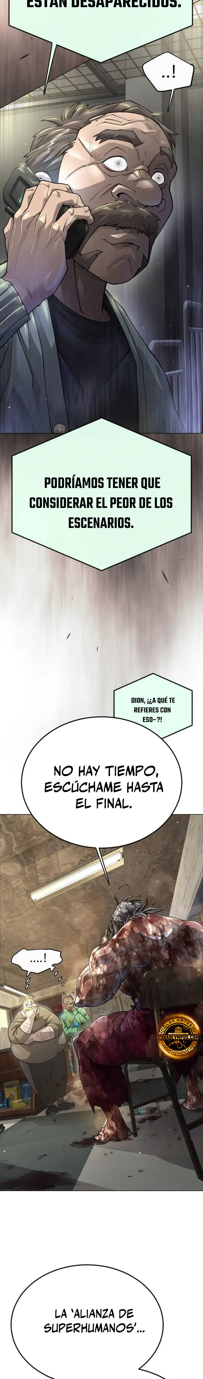 Super humanos Capitulo 191 página 40