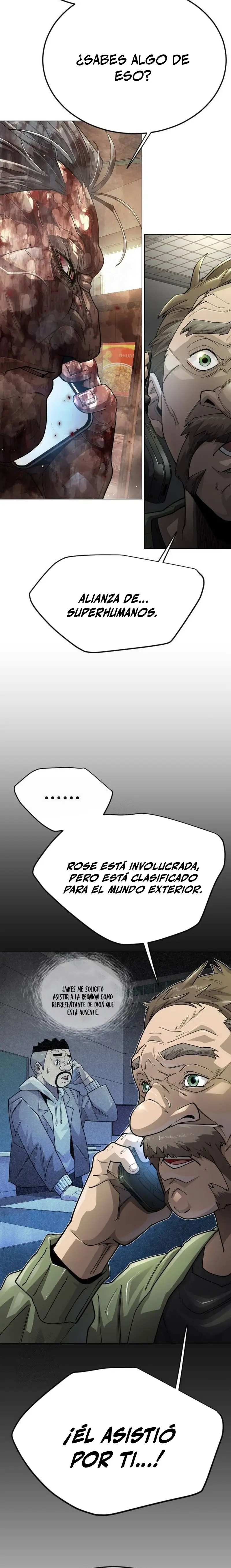 Super humanos Capitulo 191 página 41