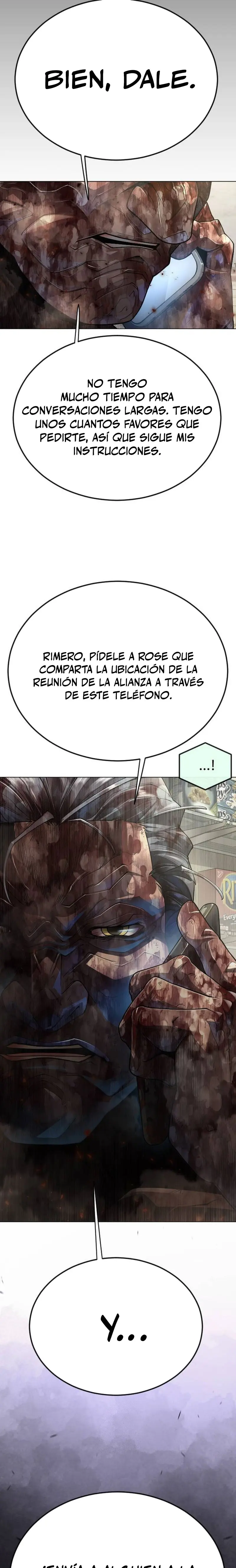 Super humanos Capitulo 191 página 42
