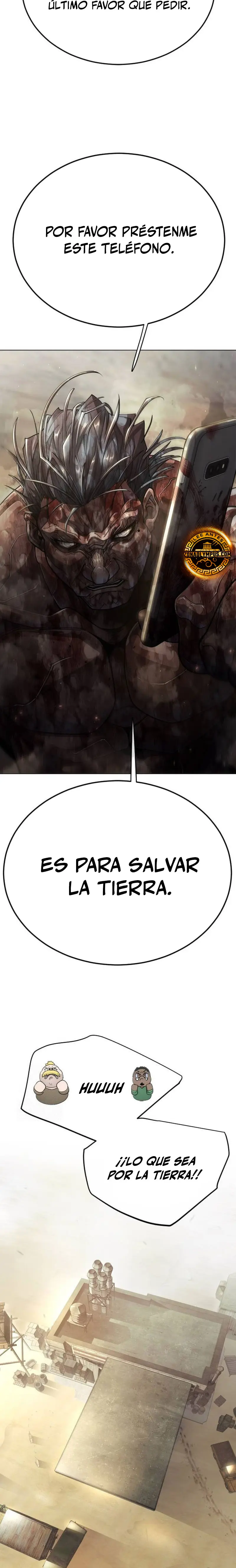 Super humanos Capitulo 191 página 45