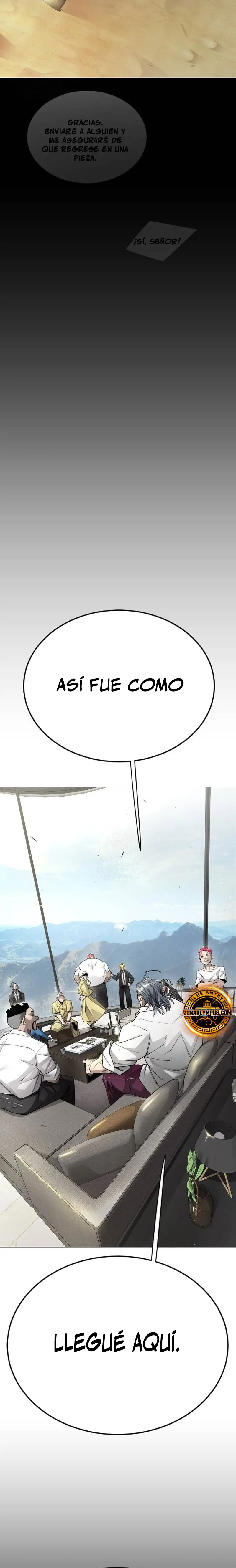 Super humanos Capitulo 191 página 46
