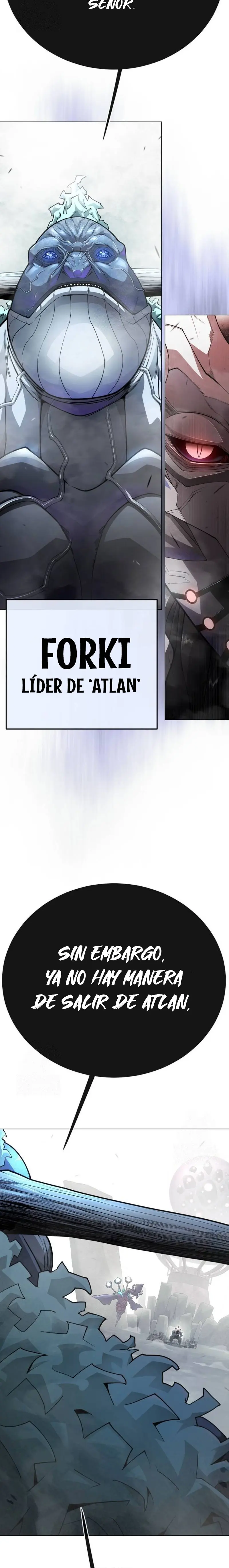 Super humanos Capitulo 191 página 8