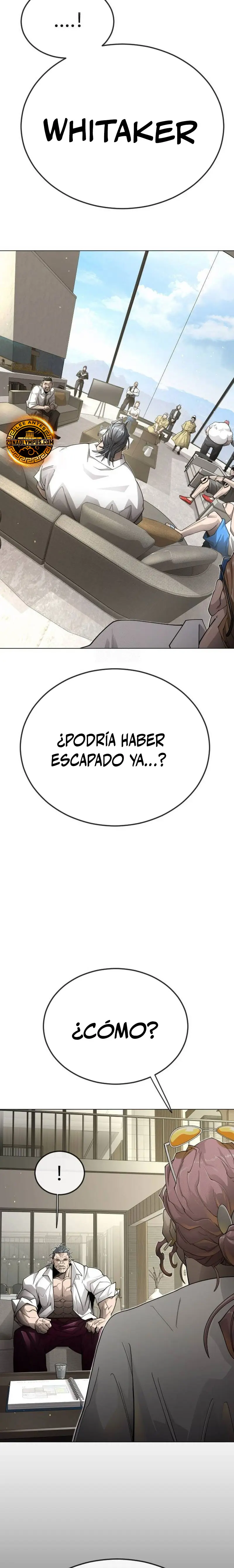Super humanos Capitulo 192 página 28