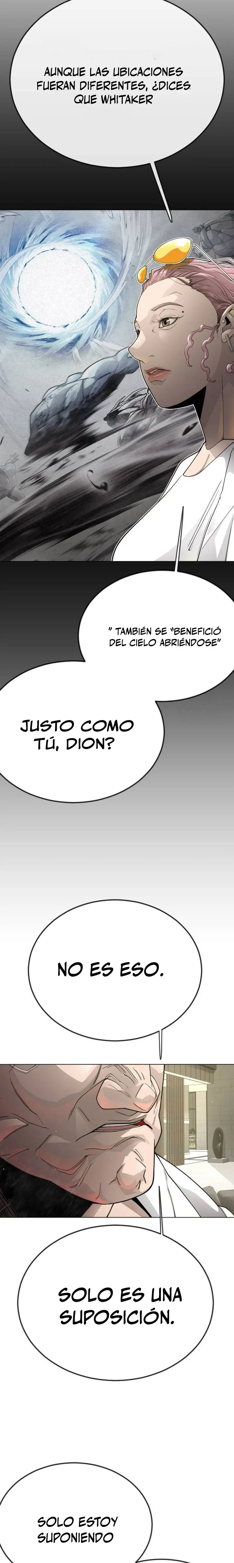 Super humanos Capitulo 192 página 29