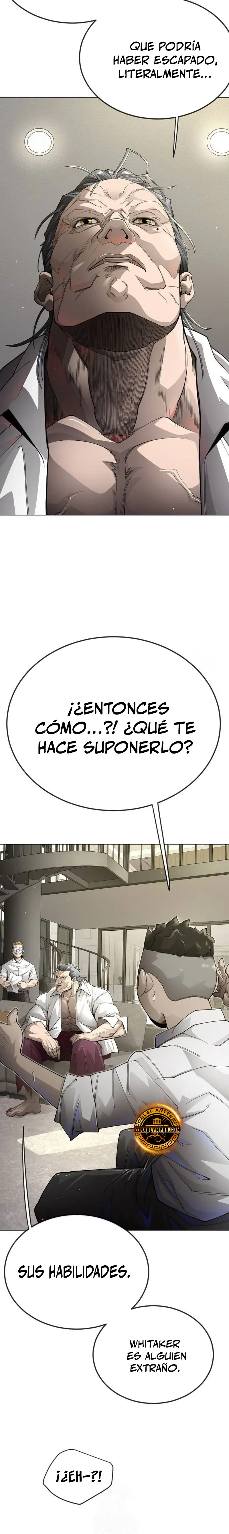 Super humanos Capitulo 192 página 30