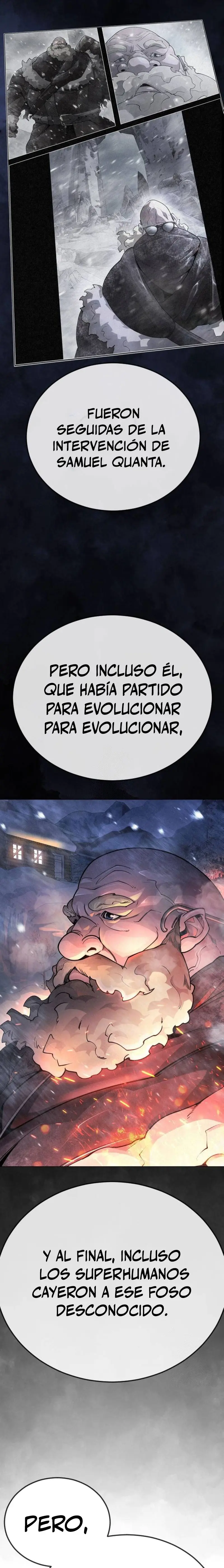 Super humanos Capitulo 192 página 34