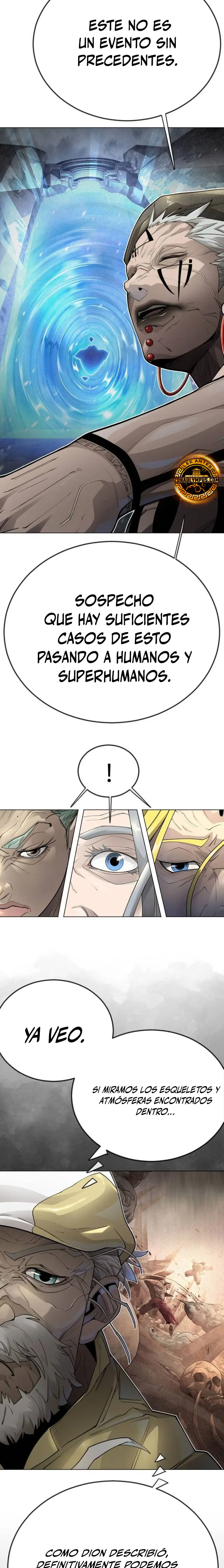 Super humanos Capitulo 192 página 35