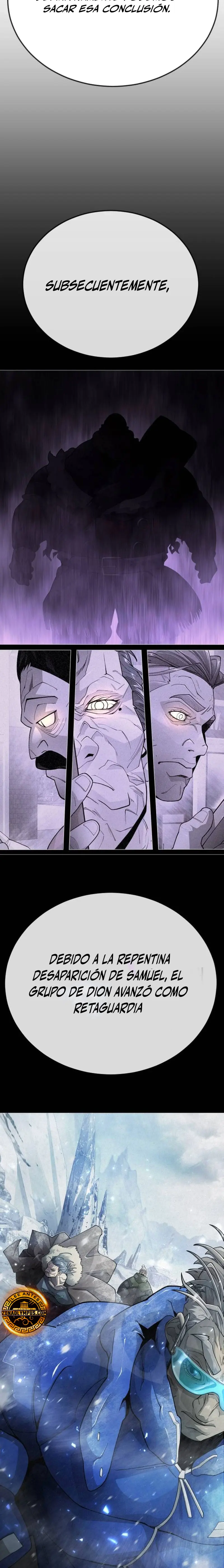 Super humanos Capitulo 192 página 36