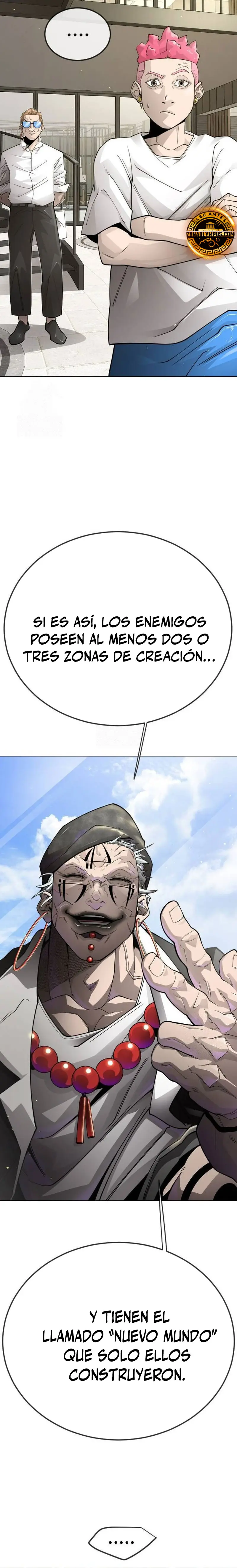 Super humanos Capitulo 192 página 39