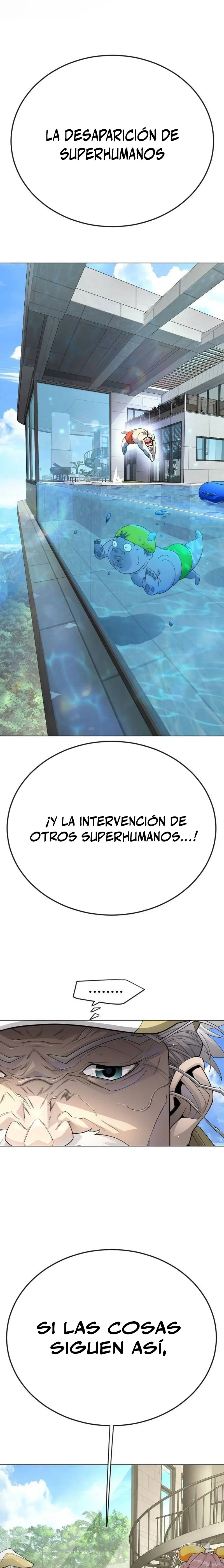 Super humanos Capitulo 192 página 49