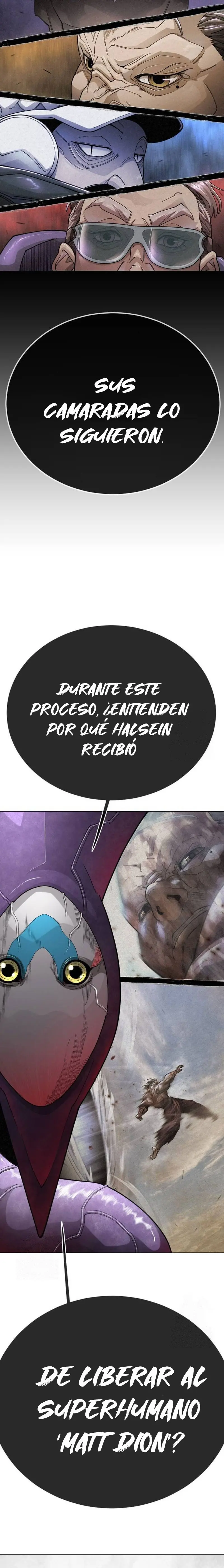 Super humanos Capitulo 192 página 53