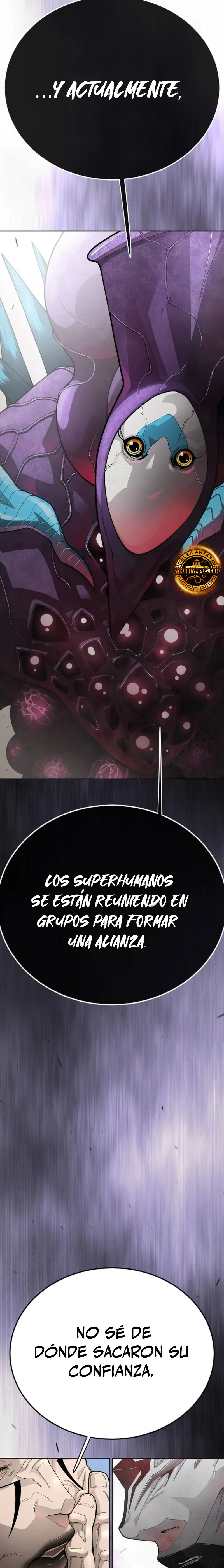 Super humanos Capitulo 192 página 58