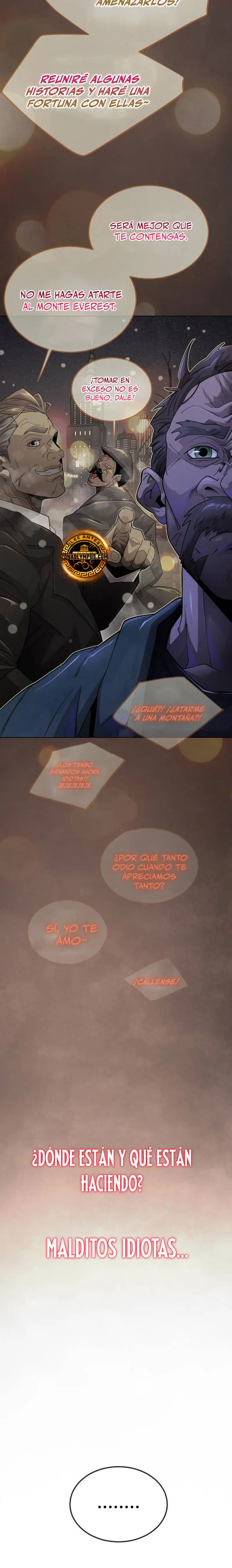 Super humanos Capitulo 193 página 14