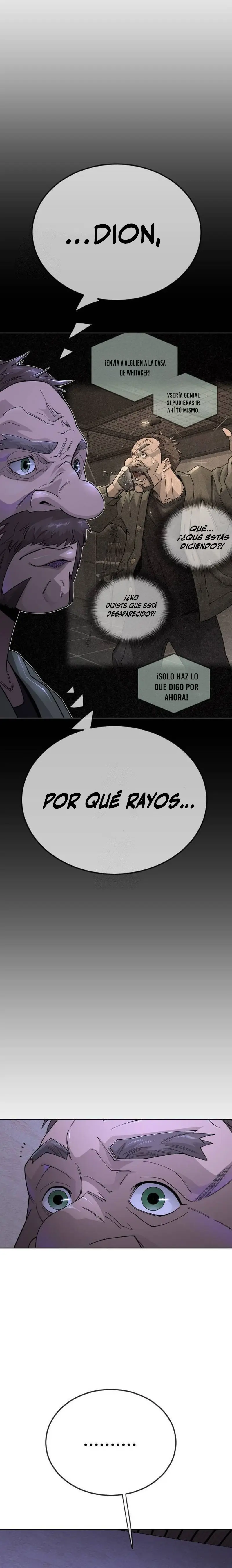 Super humanos Capitulo 193 página 16