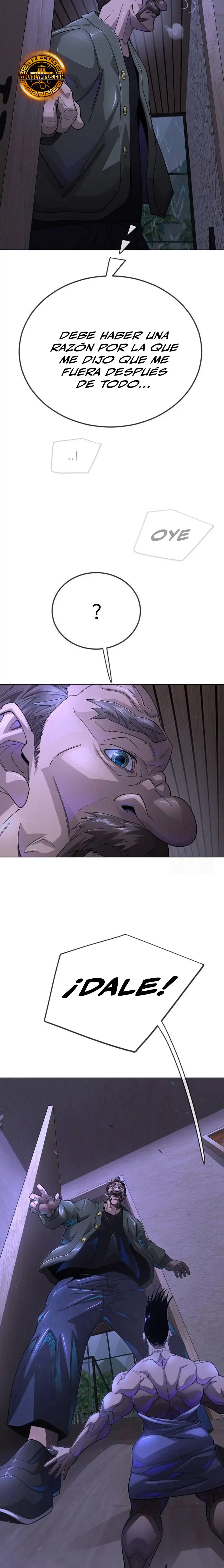 Super humanos Capitulo 193 página 20