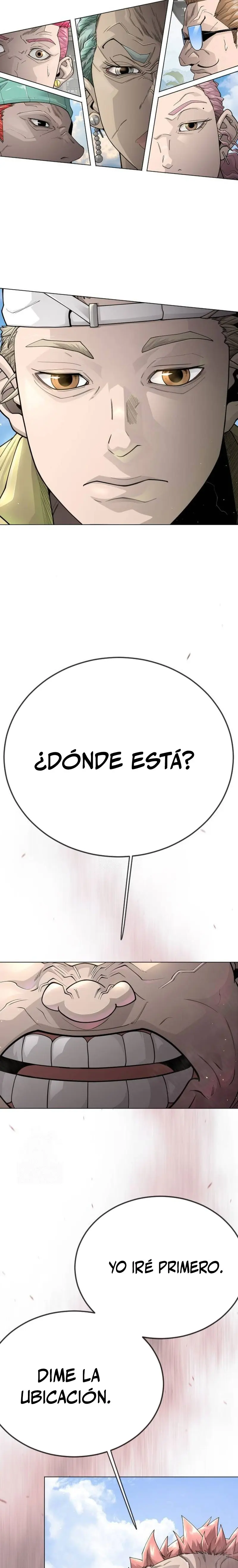 Super humanos Capitulo 193 página 25