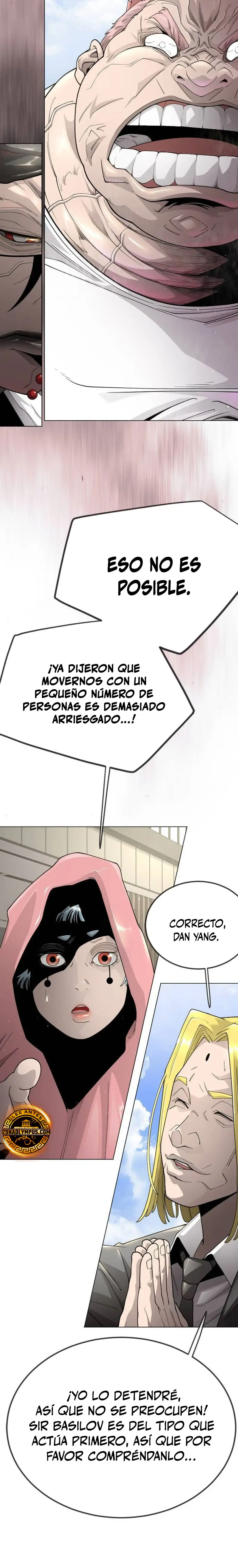 Super humanos Capitulo 193 página 26