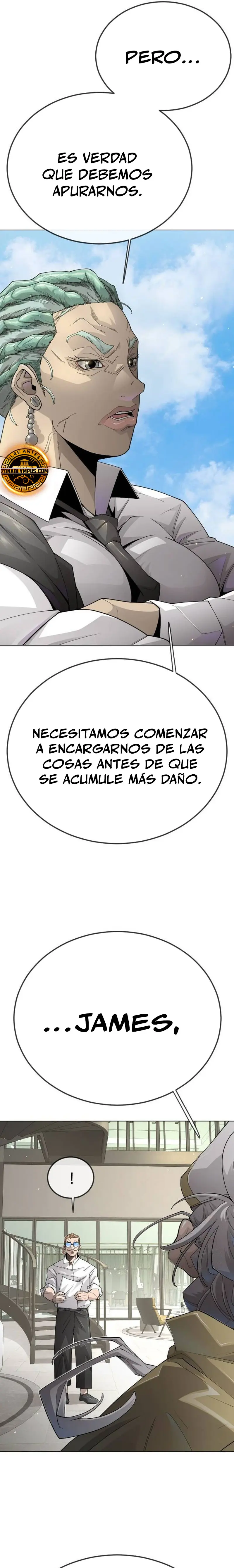 Super humanos Capitulo 193 página 27