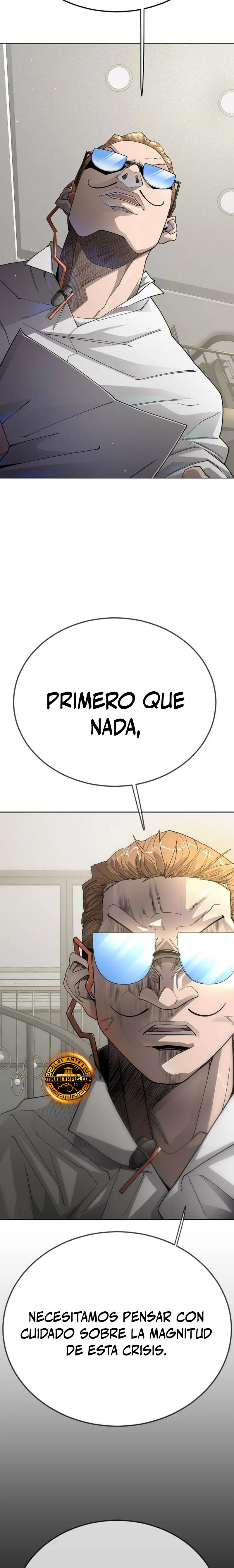 Super humanos Capitulo 193 página 29